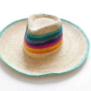 The Striped Fedora-hat-chapeau