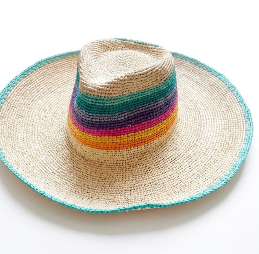 The Striped Fedora-hat-chapeau