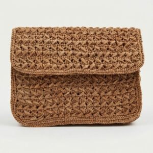 The Woven Clutch